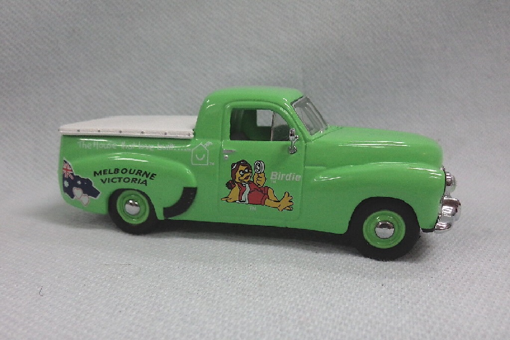 Matchbox Collectibles YCH11; 1951 Holden 50/2106 Utility; Ronald McDonald House - Victoria